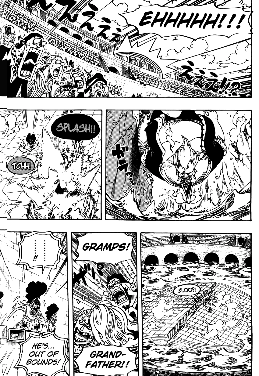 One Piece, Chapter 719 image 17